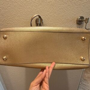 Michael Kors Gold Women's Handbag